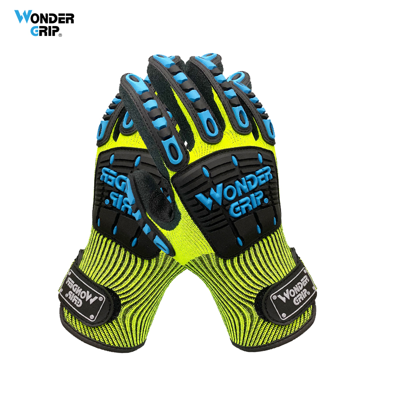Wonder Grip Anti-Impact & Vibr - Work Glove Impact review and price