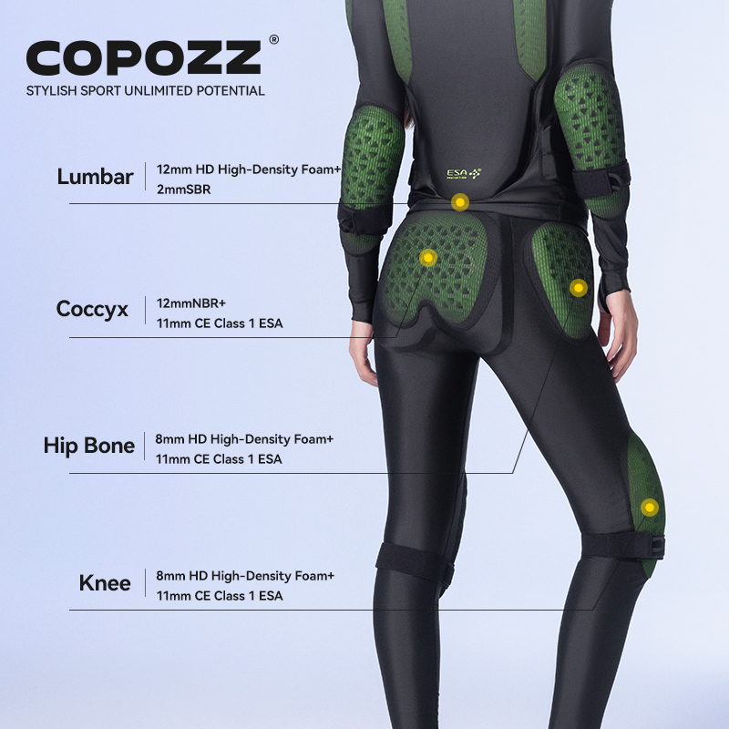 COPOZZ ESA Anti-Collision Back - Work Glove Impact review and price