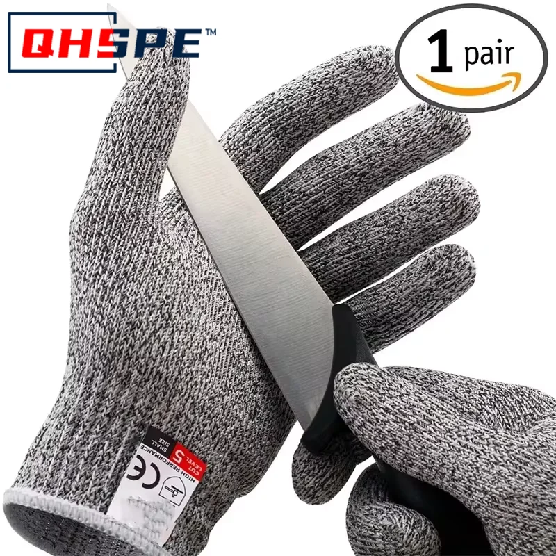 Level 5 HPPE Anti-Cut Gloves K - Cut Resistant Glove review and price