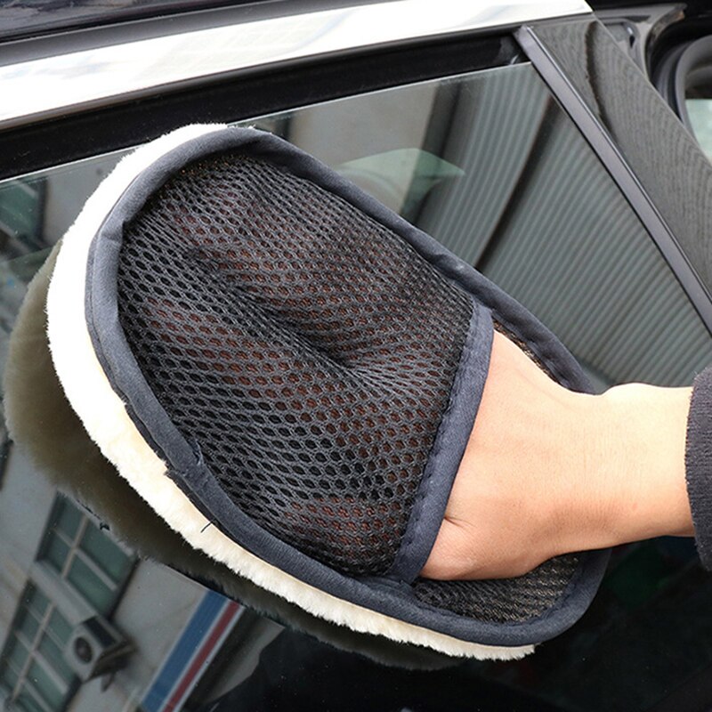 Car Wash Wool Gloves Thickened - Wool Glove Lined review and price