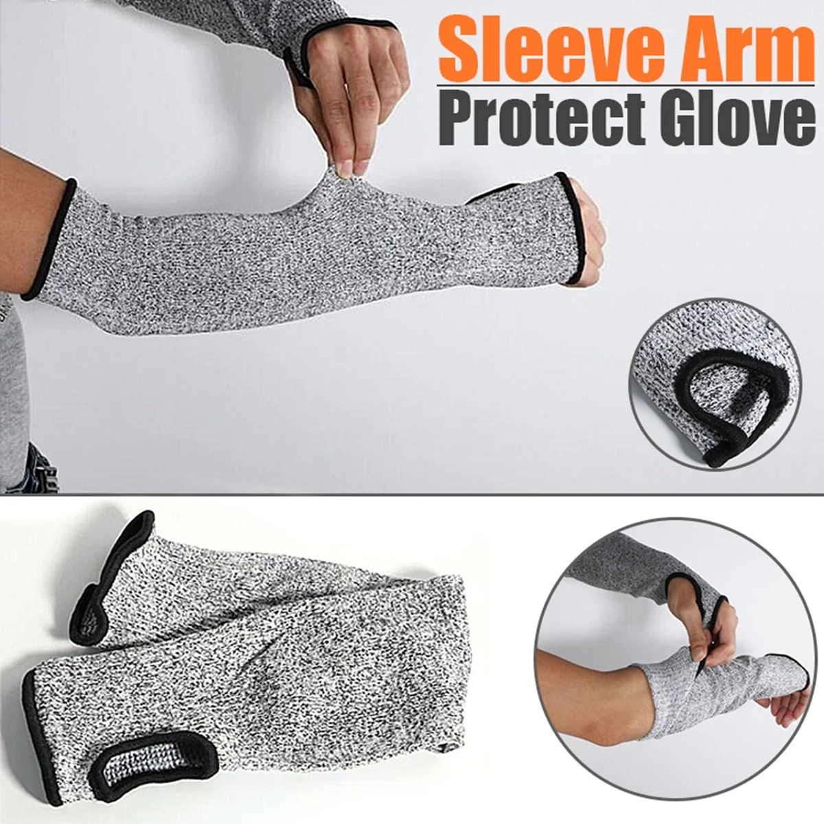 Cut Resistant Arm Sleeve for K - Cut Resistant Glove review and price