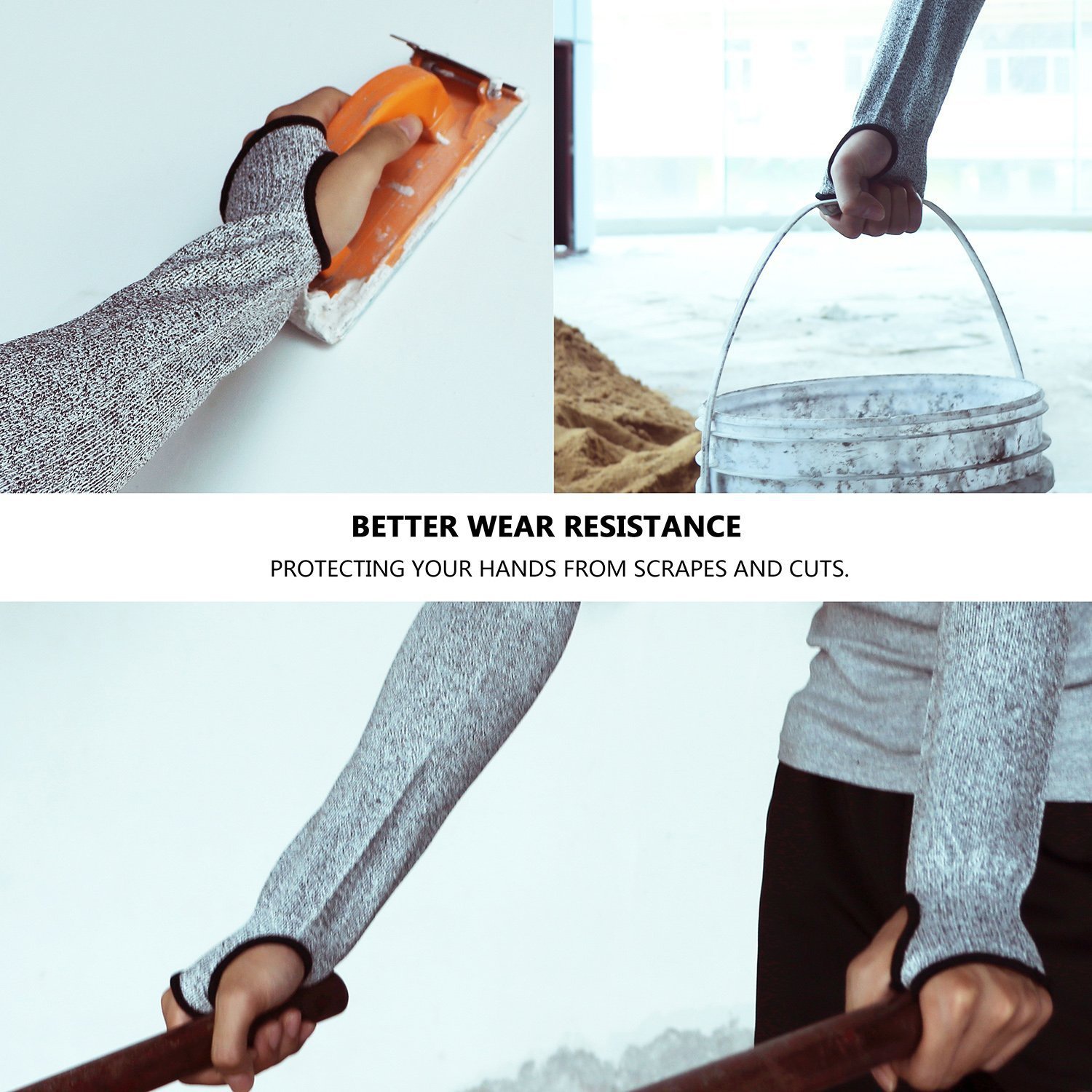 Cut Resistant Arm Sleeve for K - Cut Resistant Glove review and price