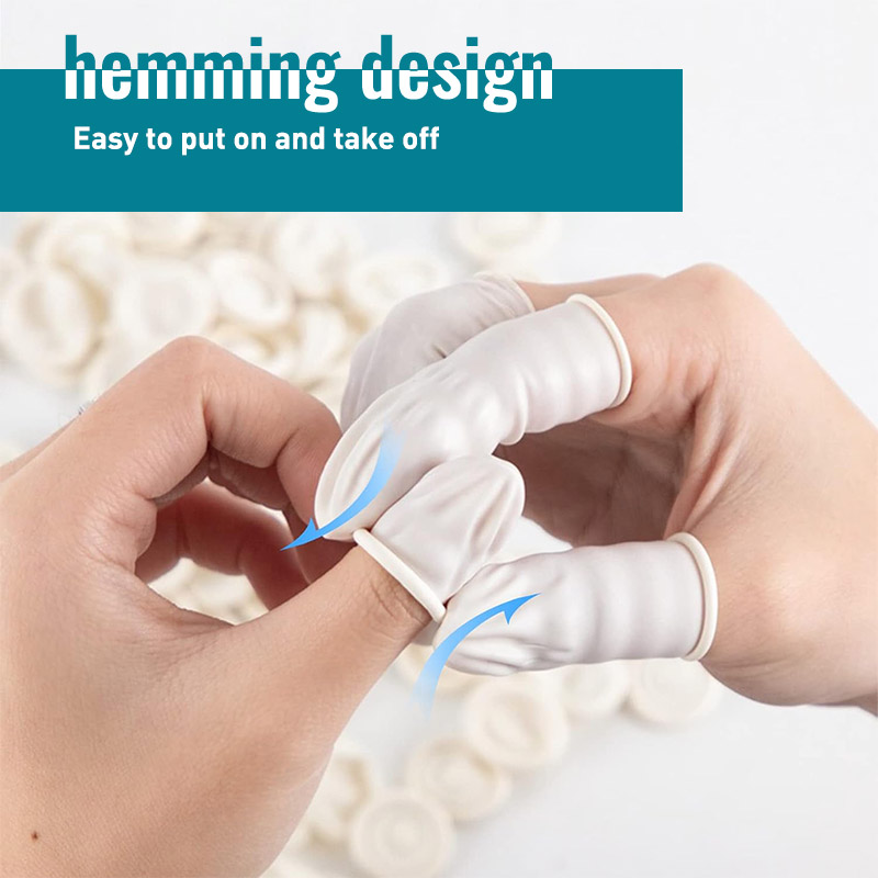 HENGPIN 70/300pcs Fingertips P - Latex Disposable Glove review and price