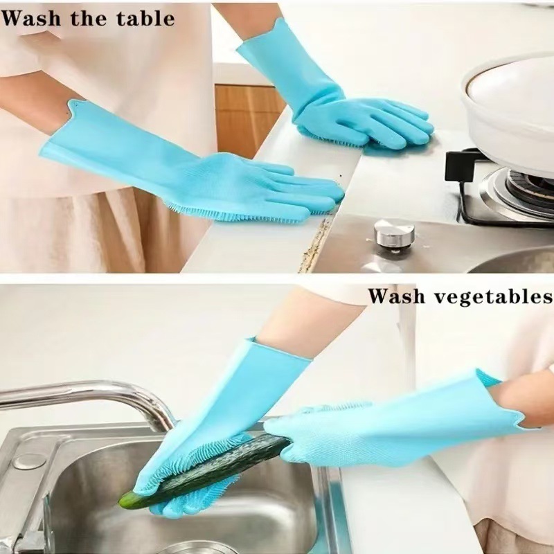Pet Bathing Glove - Silicone S - Gardening Glove Waterproof review and price