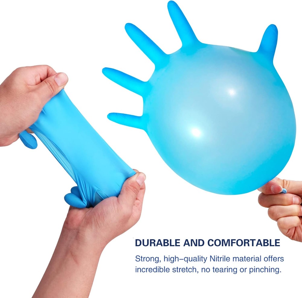 Nitrile Disposable Gloves Powd - Exam Glove Nitrile review and price