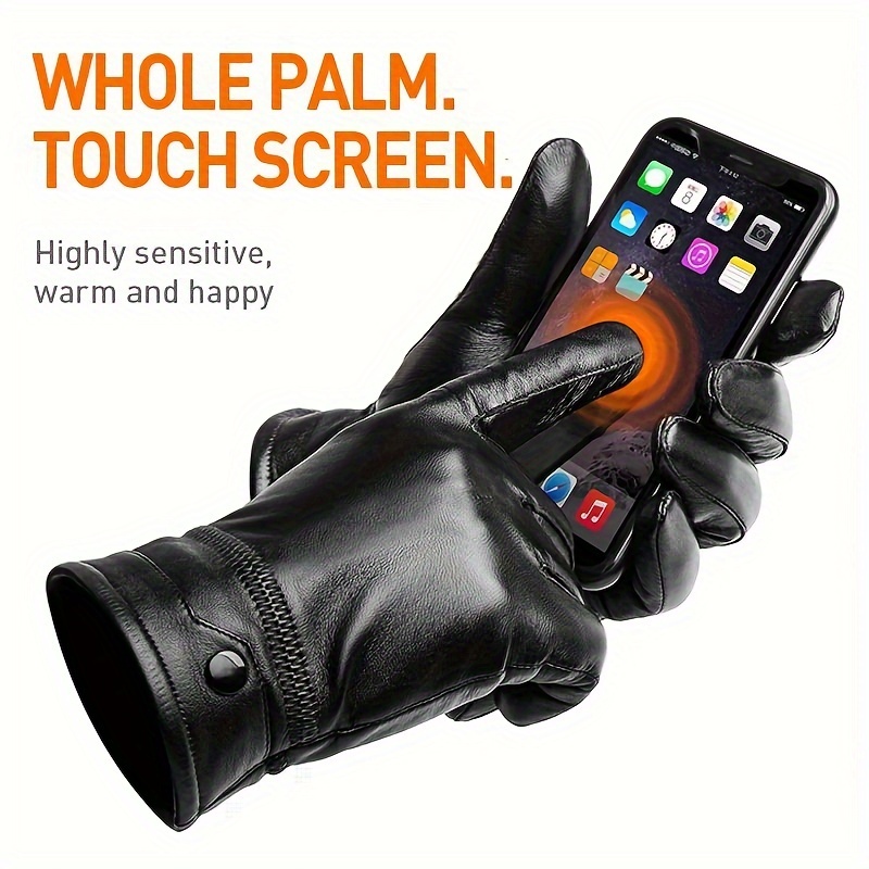 BISON DENIM Genuine Sheepskin  - Leather Driving Glove review and price