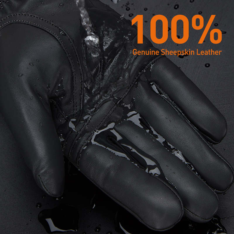 BISON DENIM Genuine Sheepskin  - Leather Driving Glove review and price