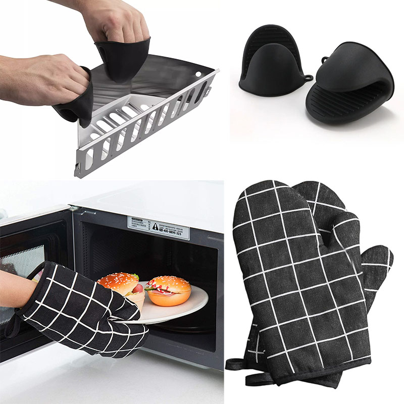 Silicone Heat Resistant Pinch  - Oven Mitt Silicone review and price