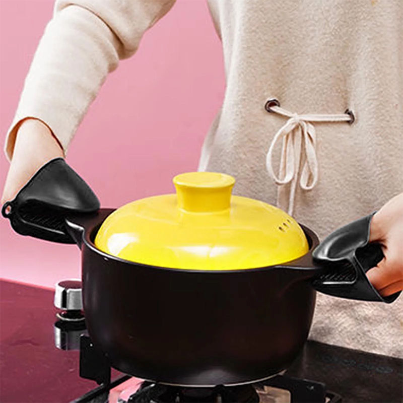 Silicone Heat Resistant Pinch  - Oven Mitt Silicone review and price