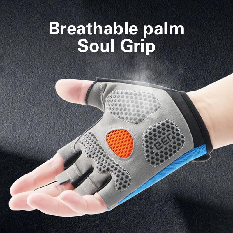 Hot Half Finger Cycling Gloves - Cycling Glove Padded review and price