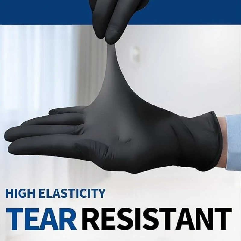 100Pcs Nitrile Disposable Glov - Exam Glove Nitrile review and price