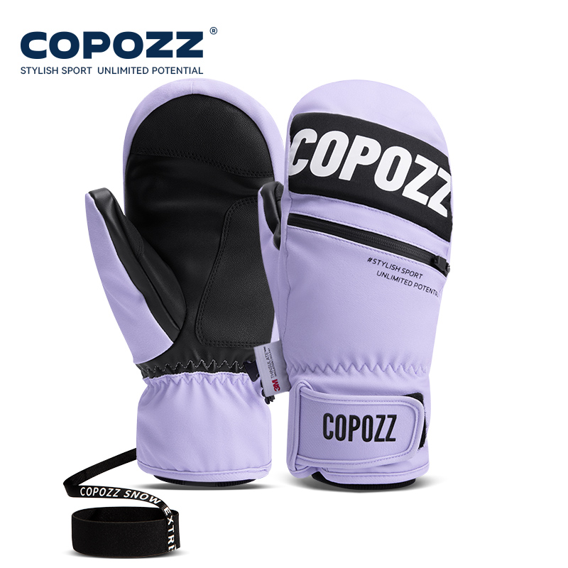 COPOZZ 3M Thinsulate Ski Glove - Ski Glove Waterproof review and price