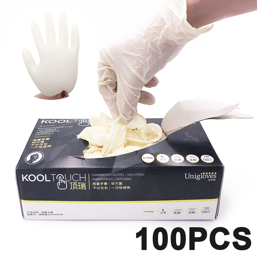 100 Pcs Nitrile Disposable Glo - Exam Glove Nitrile review and price