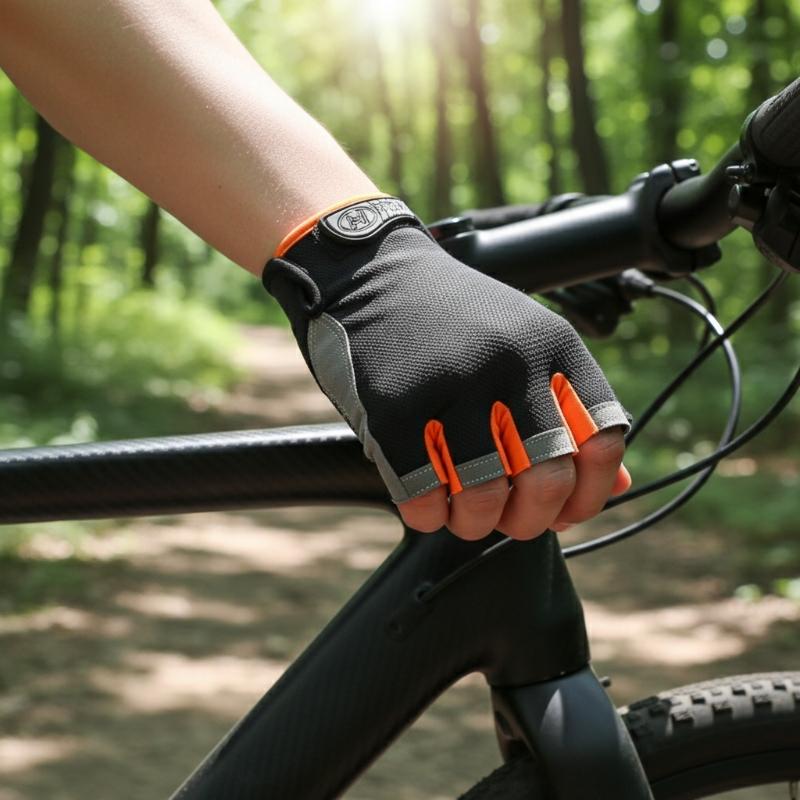 Half Finger Cycling Gloves Men - Cycling Glove Padded review and price