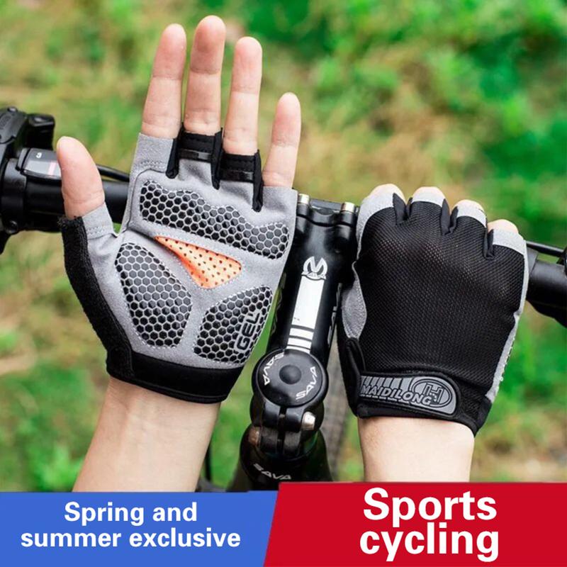Half Finger Cycling Gloves Men - Cycling Glove Padded review and price