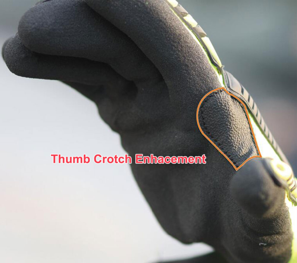 NMSafety High Quality Gloves S - Work Glove Impact review and price