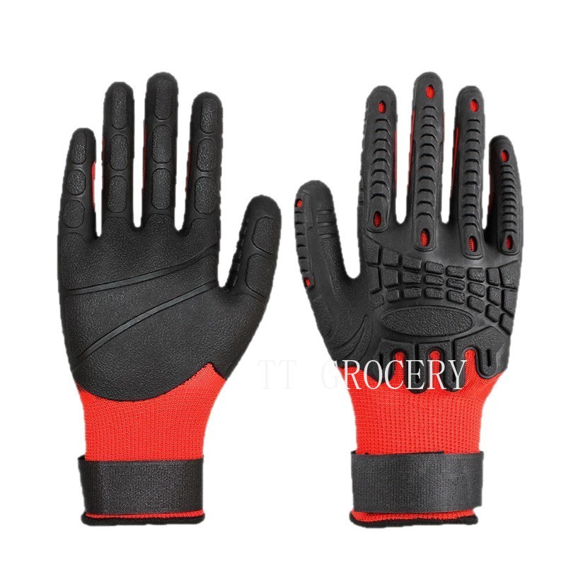 TPE Anti-Collision Impact-Resi - Work Glove Impact review and price