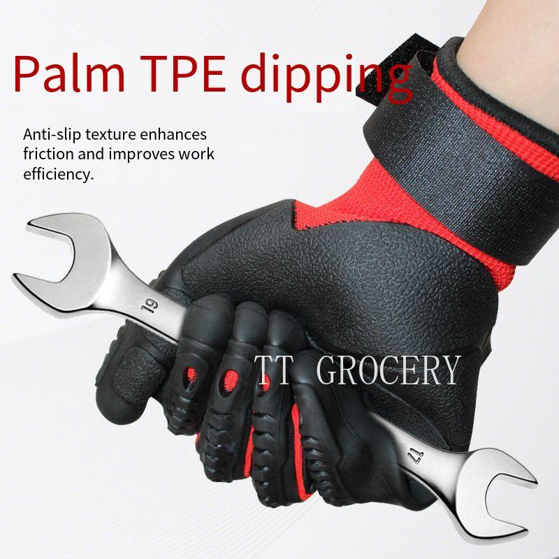 TPE Anti-Collision Impact-Resi - Work Glove Impact review and price