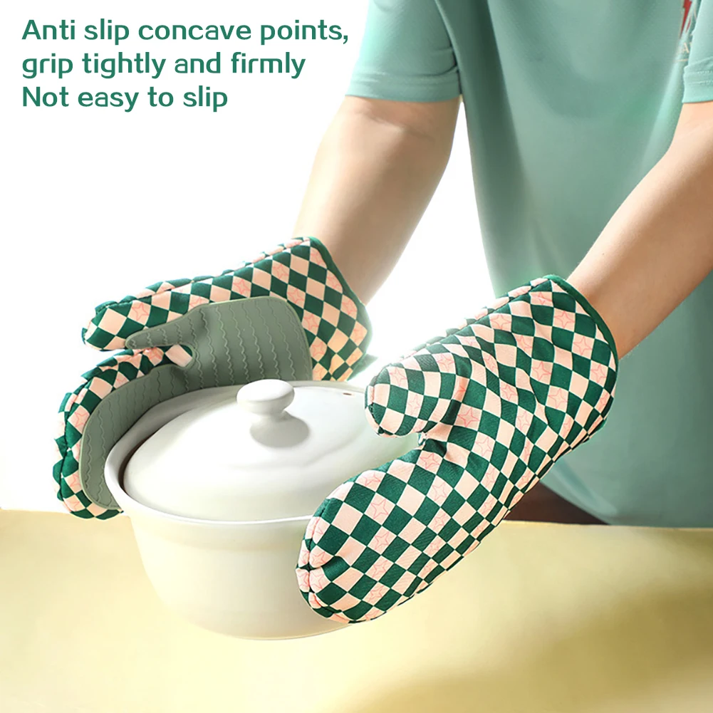 Silicone Oven Mitts Heat Resis - Oven Mitt Silicone review and price