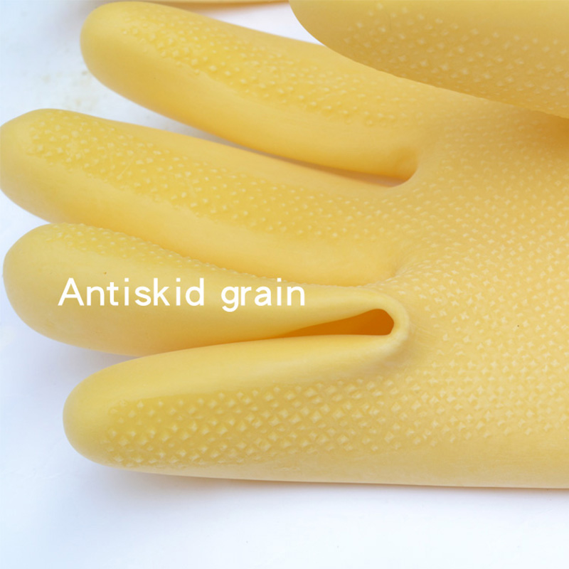 Long Rubber Thick Latex Cleani - Dish Glove Rubber review and price