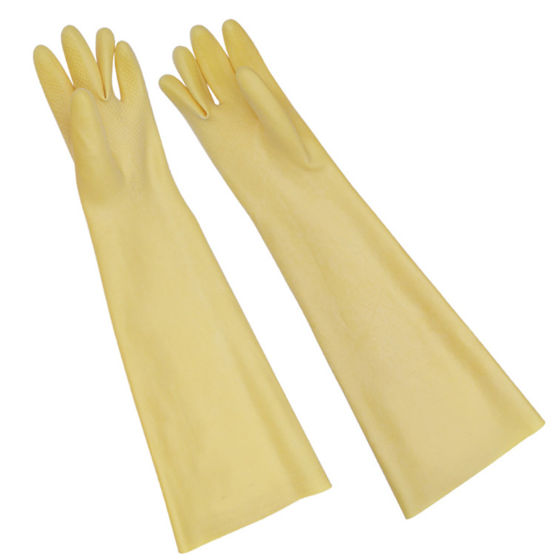 Long Rubber Thick Latex Cleani - Dish Glove Rubber review and price