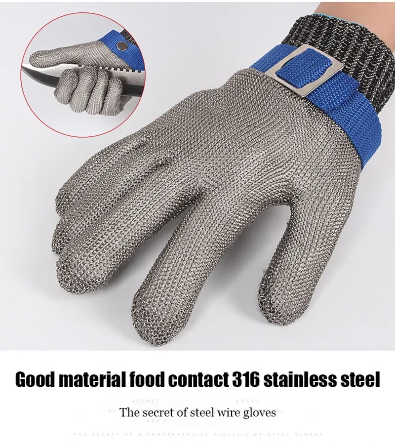 Cut Resistant Stainless Steel  - Cut Resistant Glove review and price