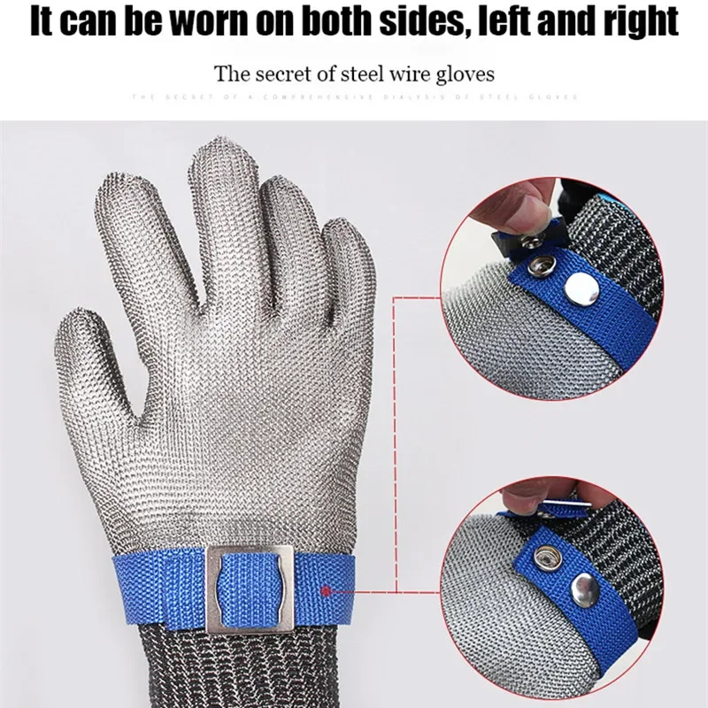 Cut Resistant Stainless Steel  - Cut Resistant Glove review and price