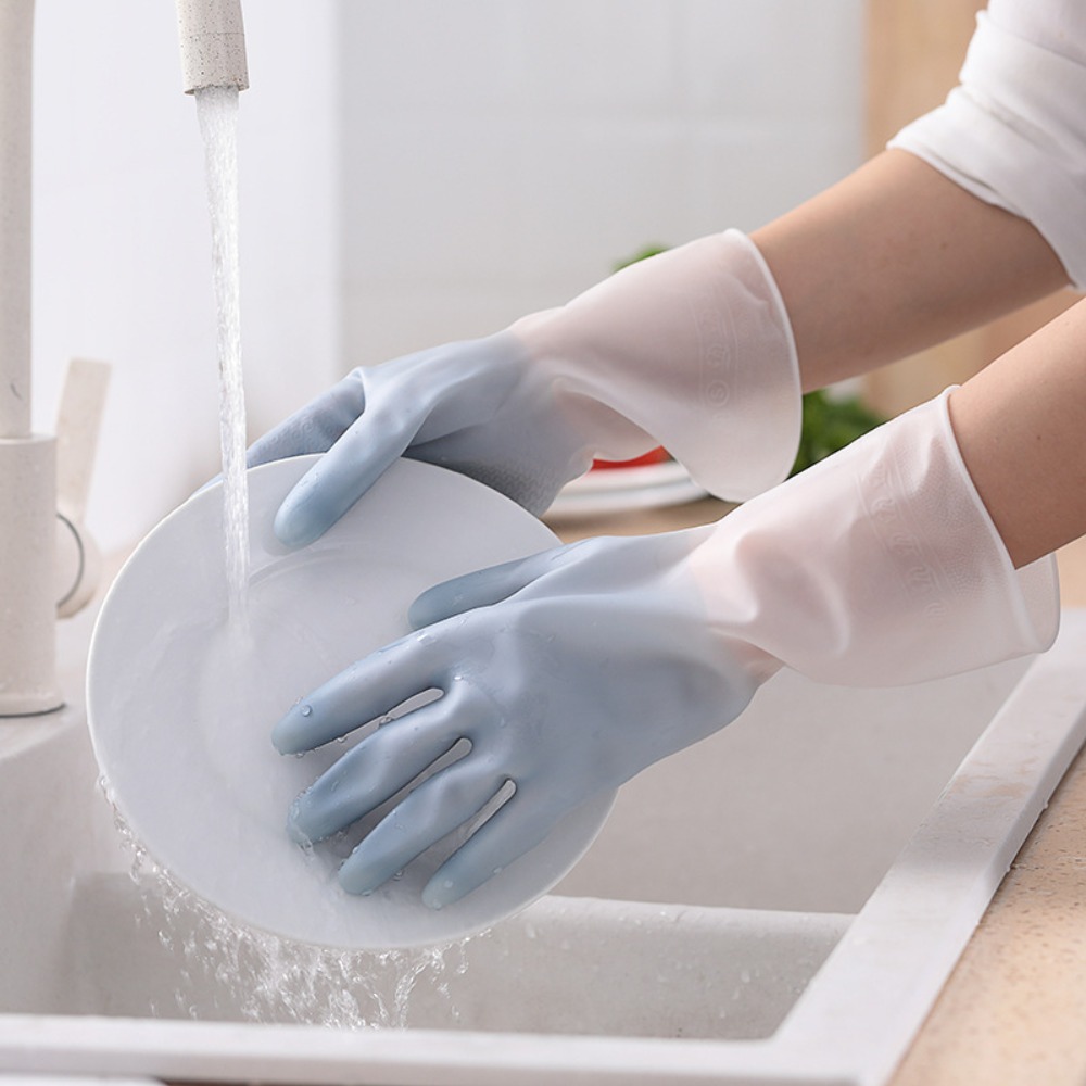 Durable Thickened Latex Cleani - Rubber Glove Cleaning review and price