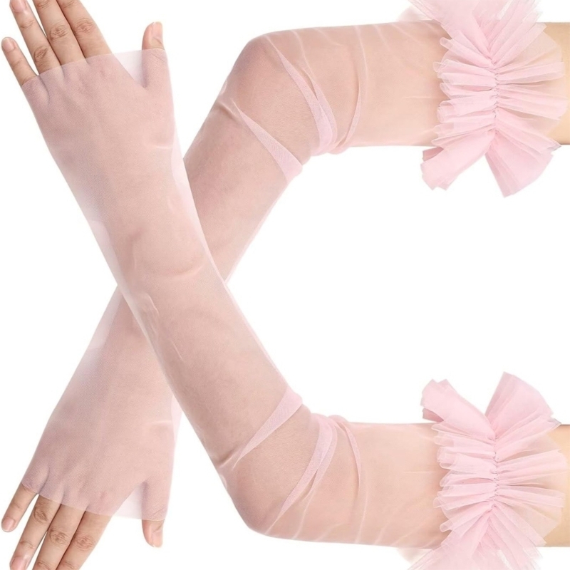 Elegant Wedding Sheer Arm Slee - Fingerless Glove Knit review and price
