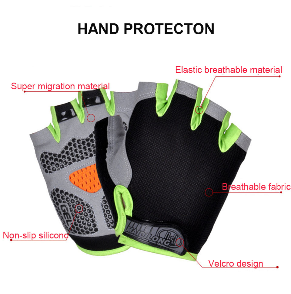Professional Non-Slip Breathab - Workout Glove Gym review and price
