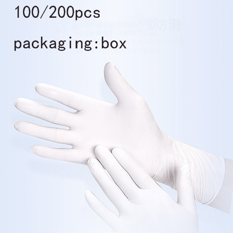 S/M/L/XL White Disposable Nitr - Dish Glove Rubber review and price