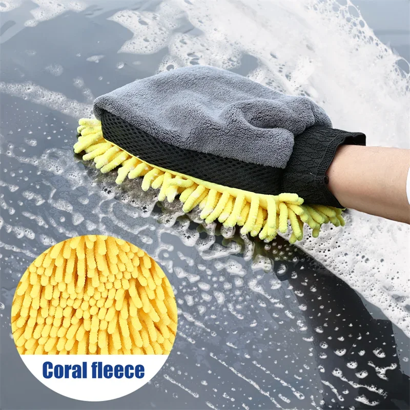 1/5pcs Car Washing Gloves Wate - Gardening Glove Waterproof review and price