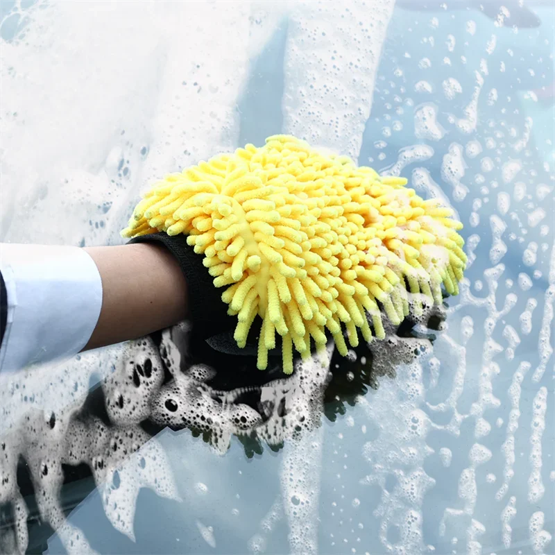 1/5pcs Car Washing Gloves Wate - Gardening Glove Waterproof review and price