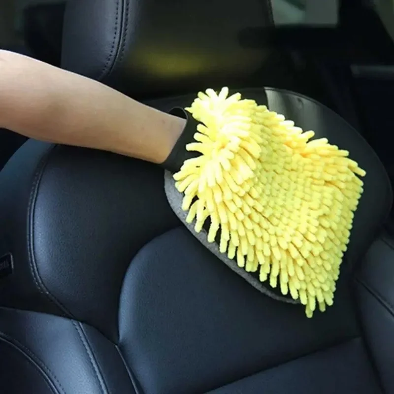 1/5pcs Car Washing Gloves Wate - Gardening Glove Waterproof review and price