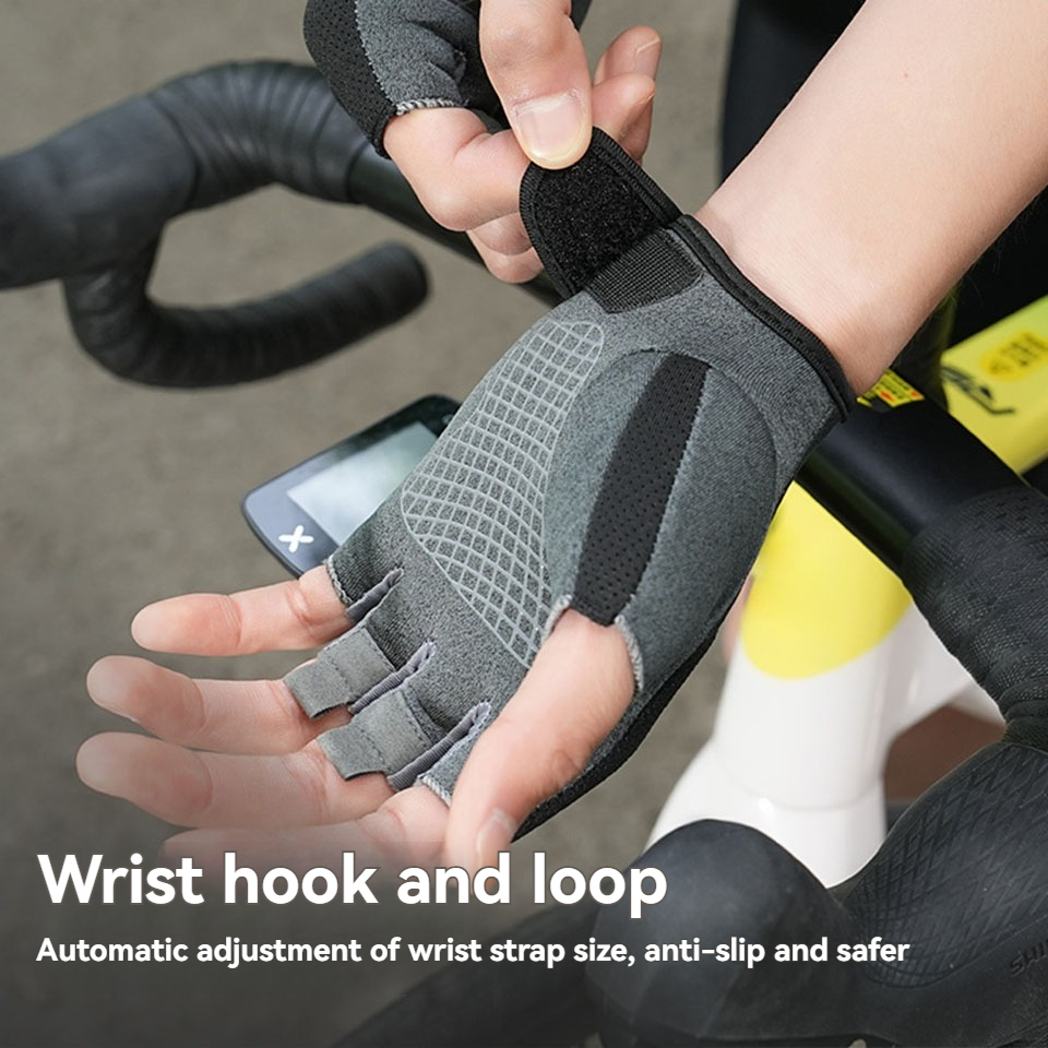 Cycling Sport Half Finger Glov - Workout Glove Gym review and price