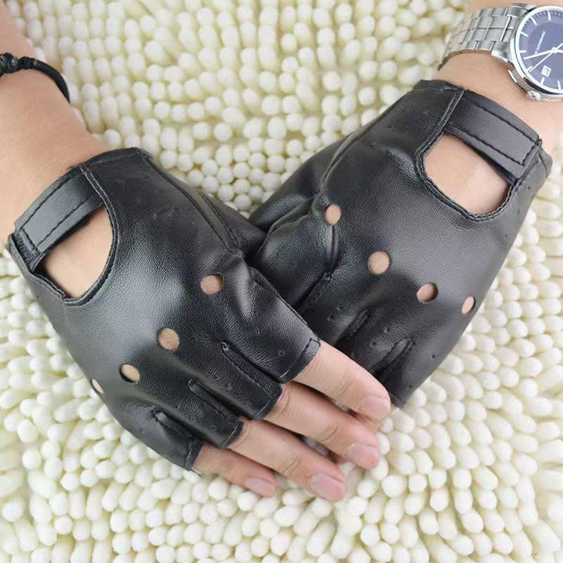Men Unisex Artificial Leather  - Leather Driving Glove review and price
