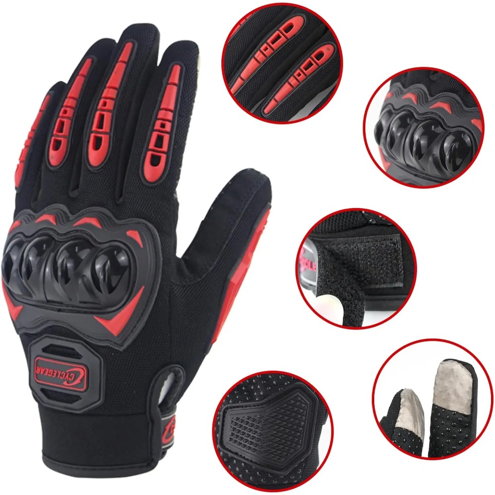 Motorcycle Gloves Summer Ridin - Motorcycle Glove Knuckle review and price