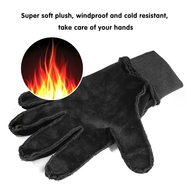 Waterproof Black/Grey Non-slip - Ski Glove Waterproof review and price