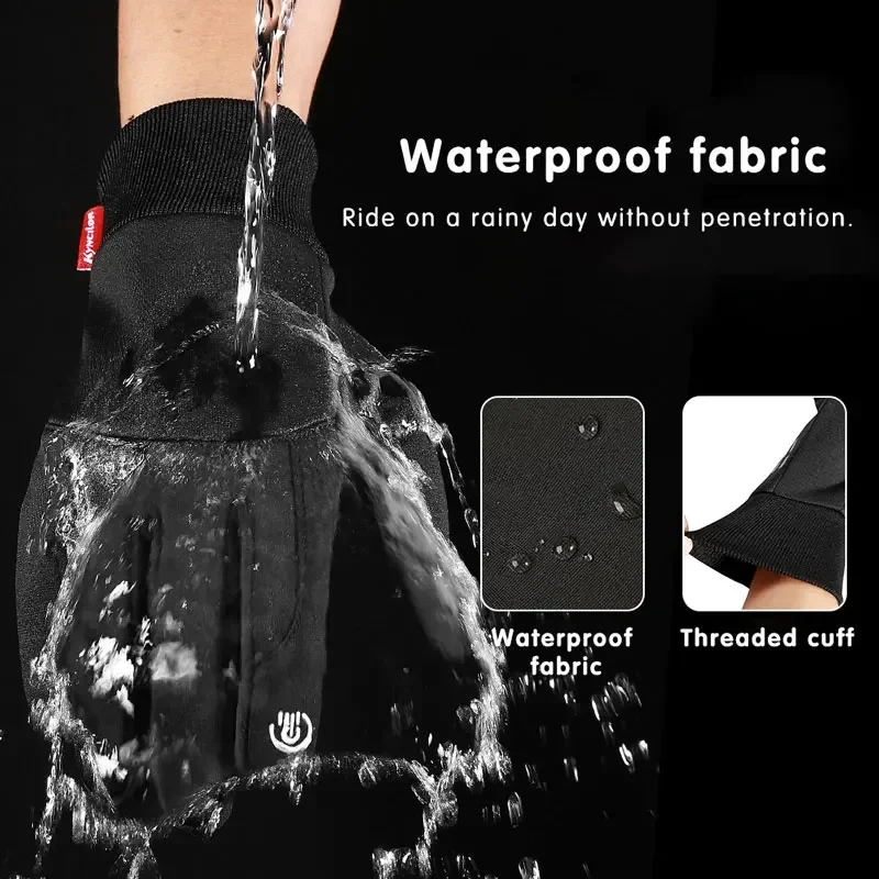 Waterproof Black/Grey Non-slip - Ski Glove Waterproof review and price