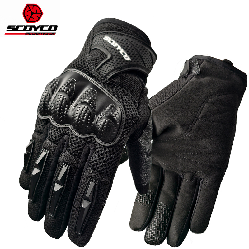 Scoyco Motorcycle Riding Glove - Cycling Glove Padded review and price