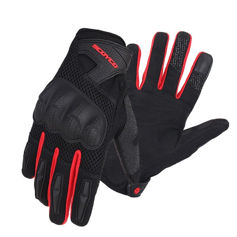 Scoyco Motorcycle Riding Glove - Cycling Glove Padded review and price
