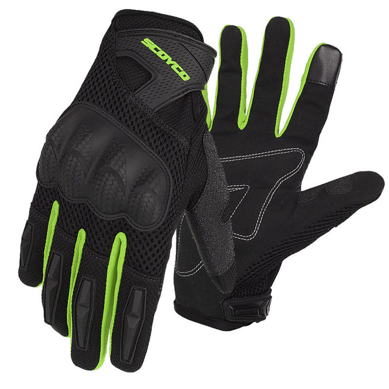 Scoyco Motorcycle Riding Glove - Cycling Glove Padded review and price