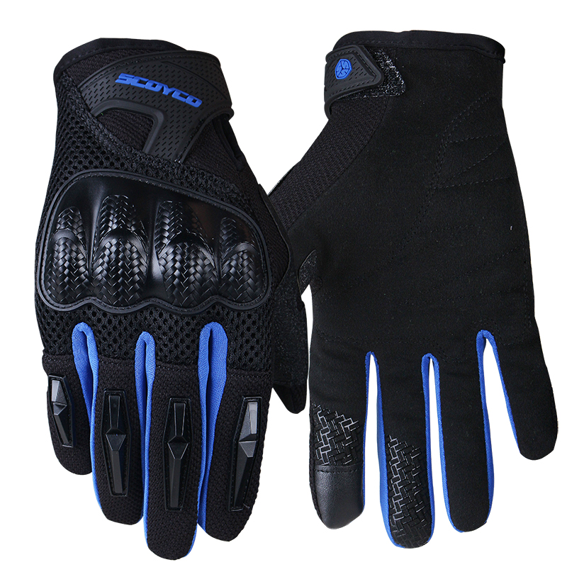 Scoyco Motorcycle Riding Glove - Cycling Glove Padded review and price