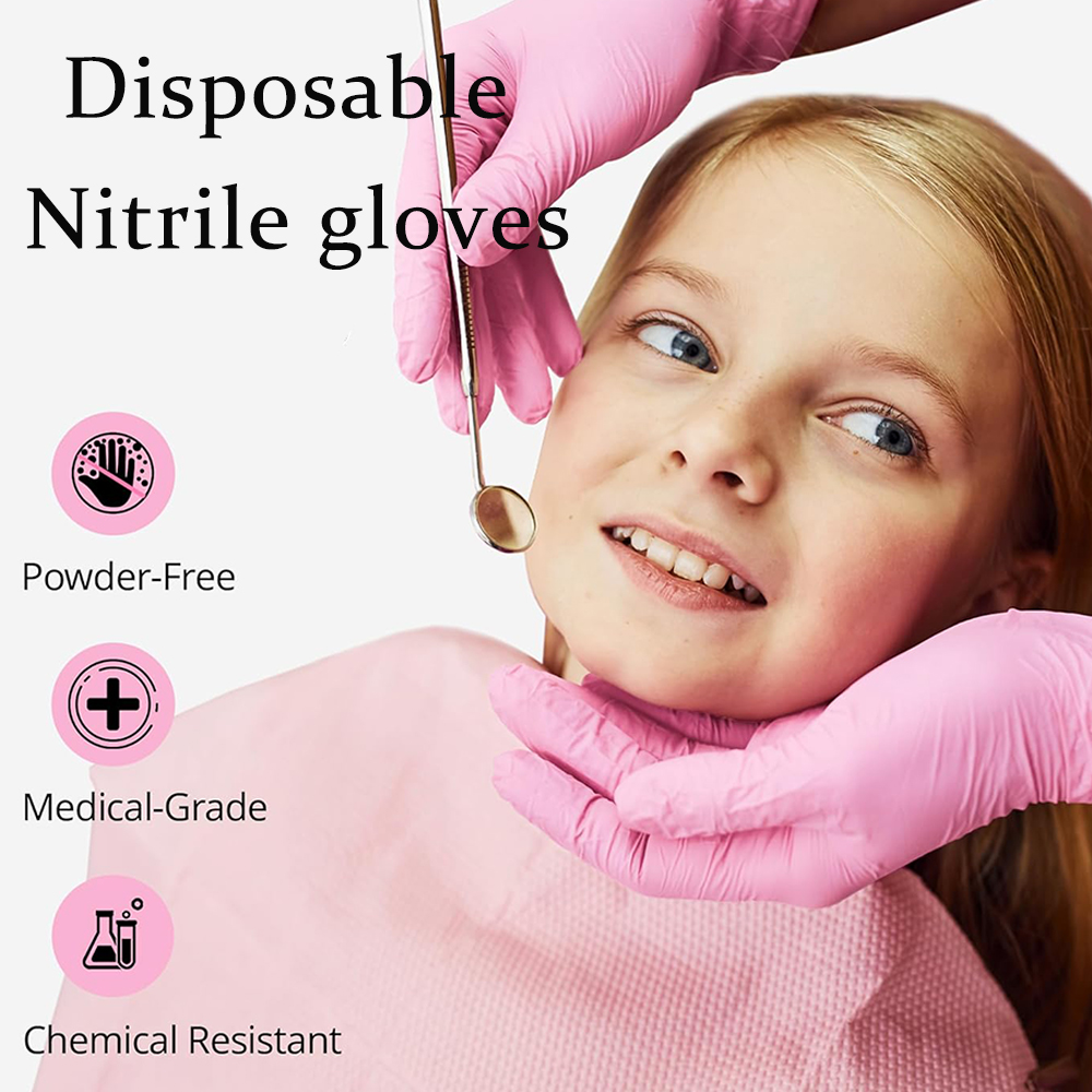 10/20/50pcs Nitrile Gloves For - Nitrile Mechanic Glove review and price