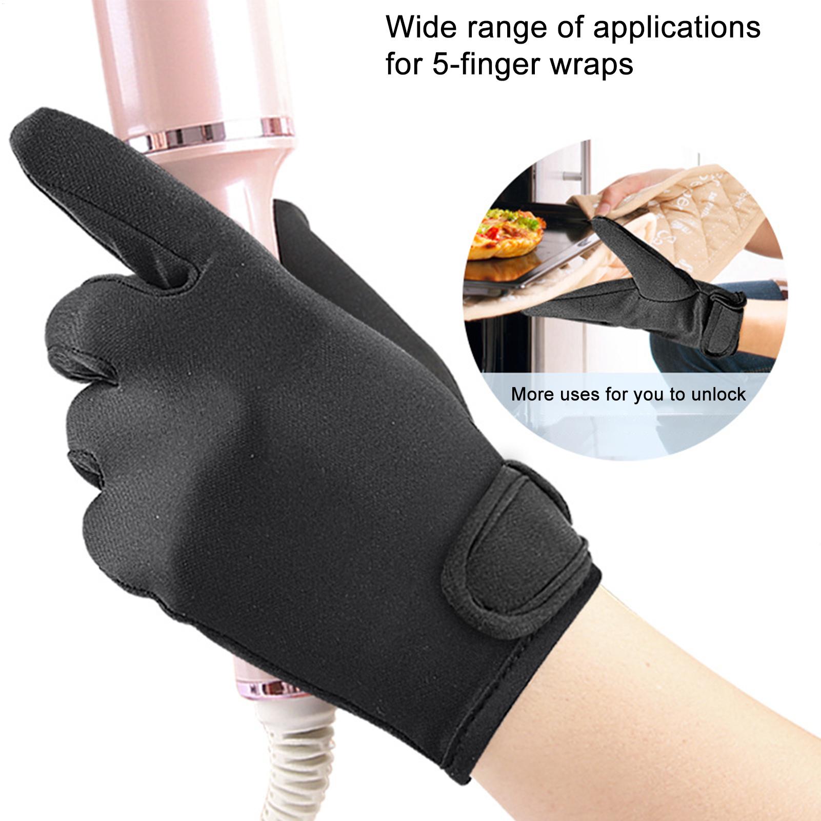 1PC Heat Resistant Finger Glov - Heat Resistant Glove review and price
