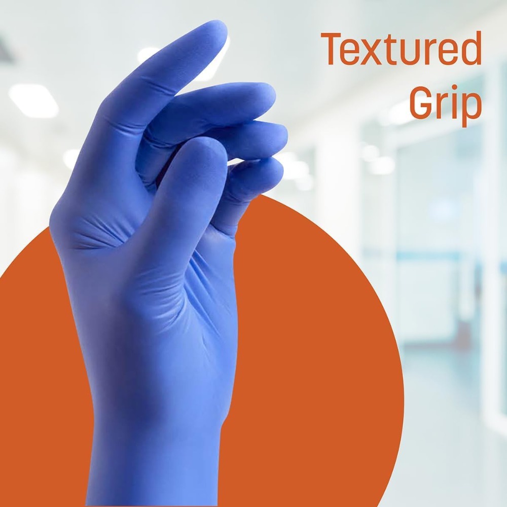 Nitrile Exam Gloves, Blue, Pow - Exam Glove Nitrile review and price