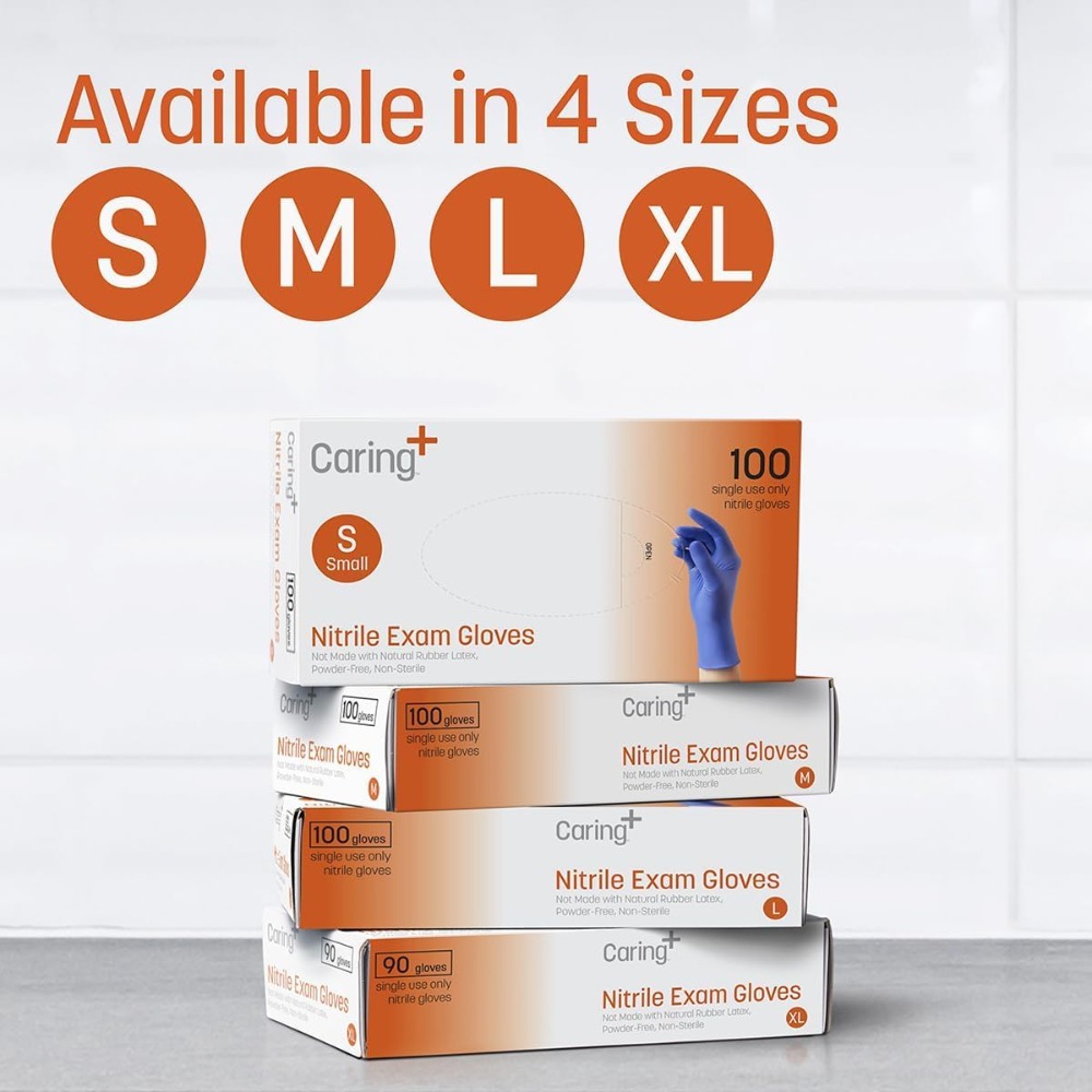 Nitrile Exam Gloves, Blue, Pow - Exam Glove Nitrile review and price