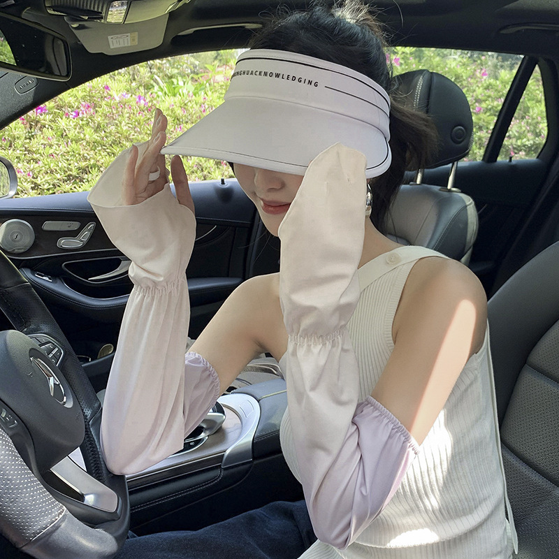 Driving Fingerless Sun Sleeves - Fingerless Glove Knit review and price