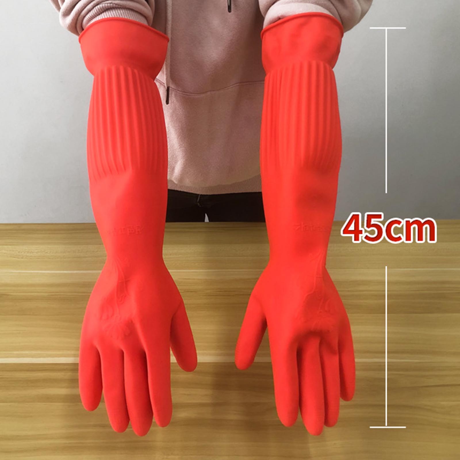 1pair Flexible Comfortable Rub - Dish Glove Rubber review and price