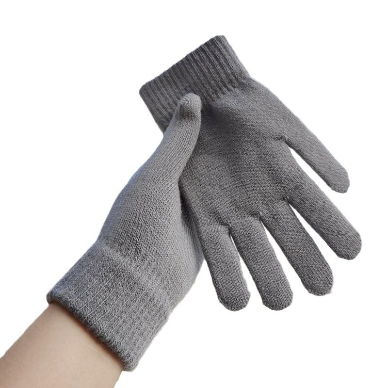 Men's and Women's Knitted Wool - Wool Glove Lined review and price
